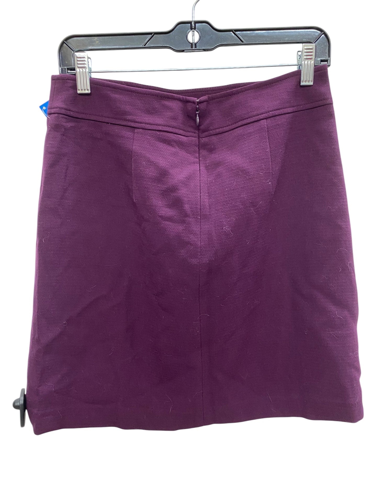 Skirt Mini & Short By Loft In Purple, Size: 4