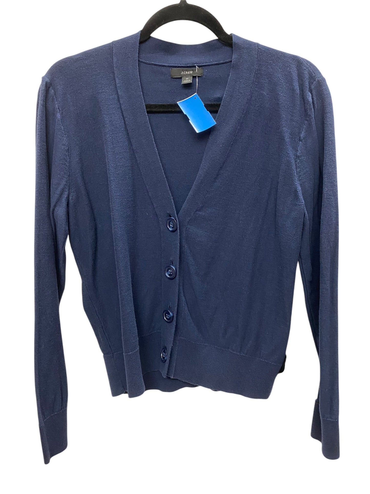 Cardigan By J. Crew In Blue, Size: M