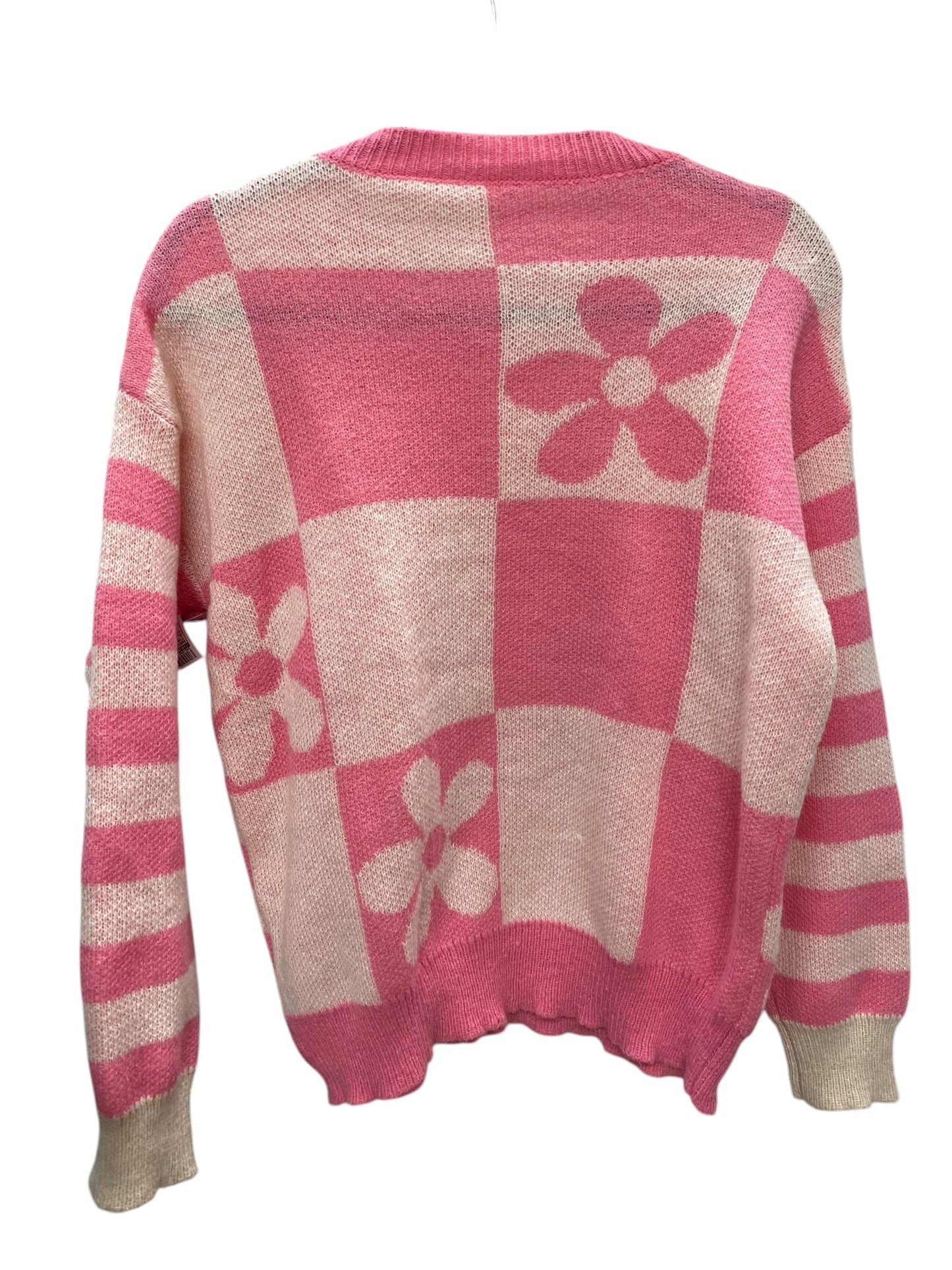 Sweater By Shein In Pink, Size: S