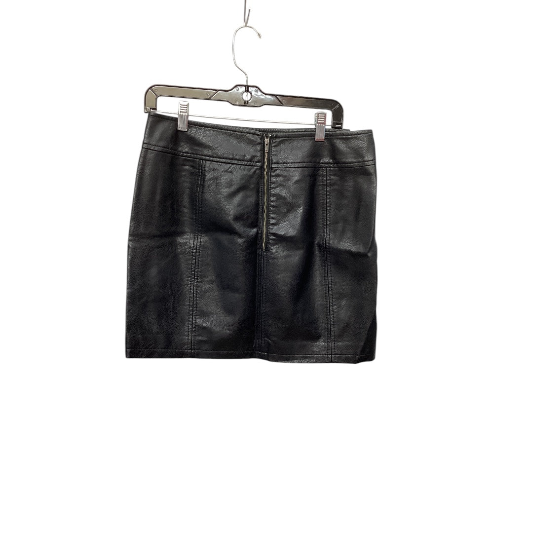 Skirt Mini & Short By Free People In Black, Size: 10