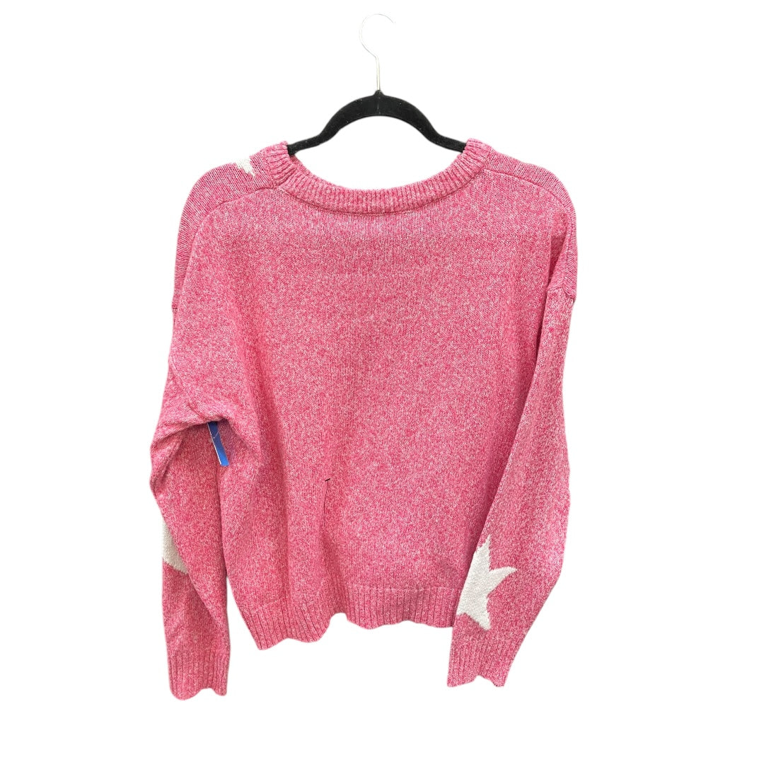 Sweater By Shein In Pink, Size: Xl