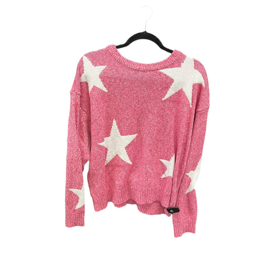 Sweater By Shein In Pink, Size: Xl