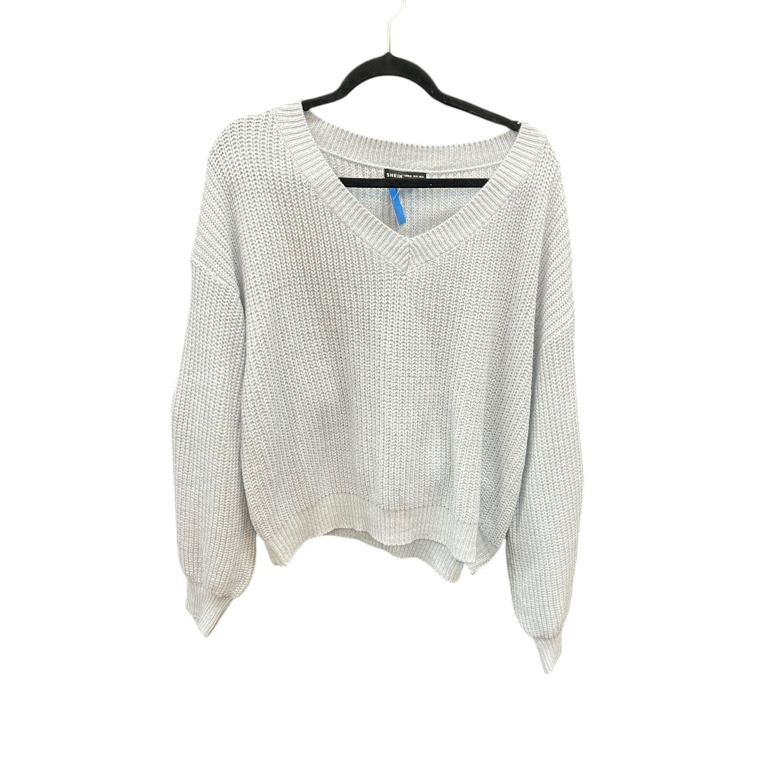 Sweater By Shein In Blue, Size: Xl