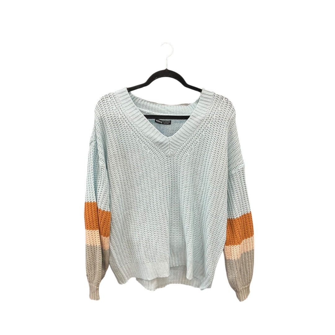 Sweater By Shein In Blue, Size: L