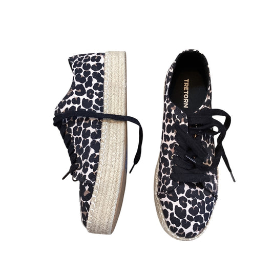 Shoes Sneakers By Clothes Mentor In Animal Print, Size: 9