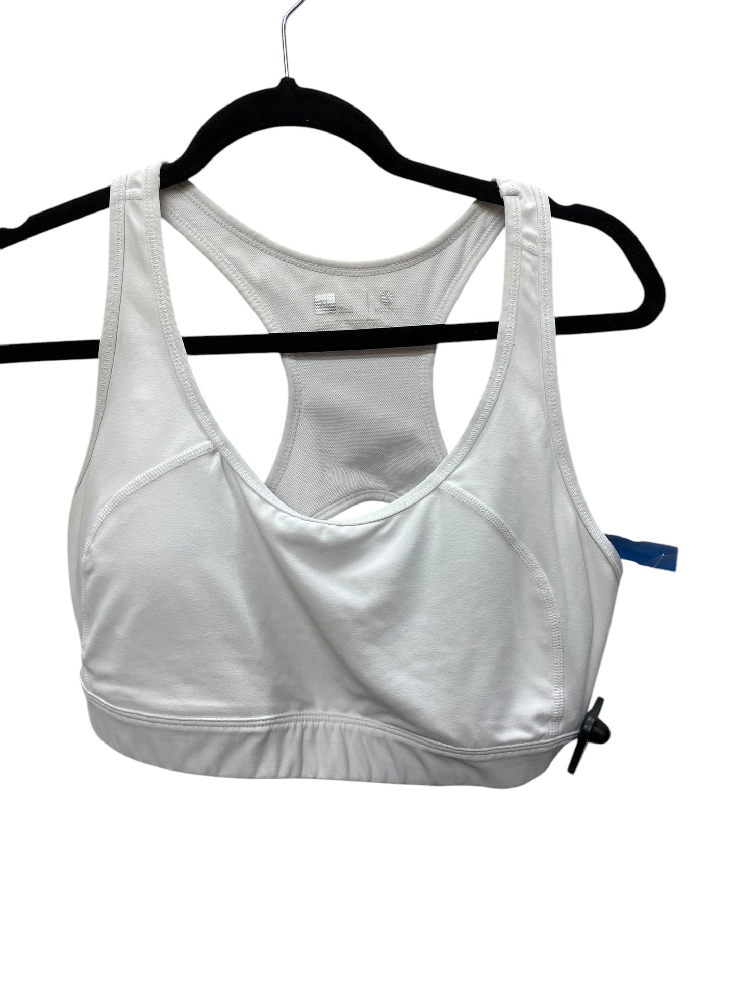 Athletic Bra By Xersion In White, Size: Xl