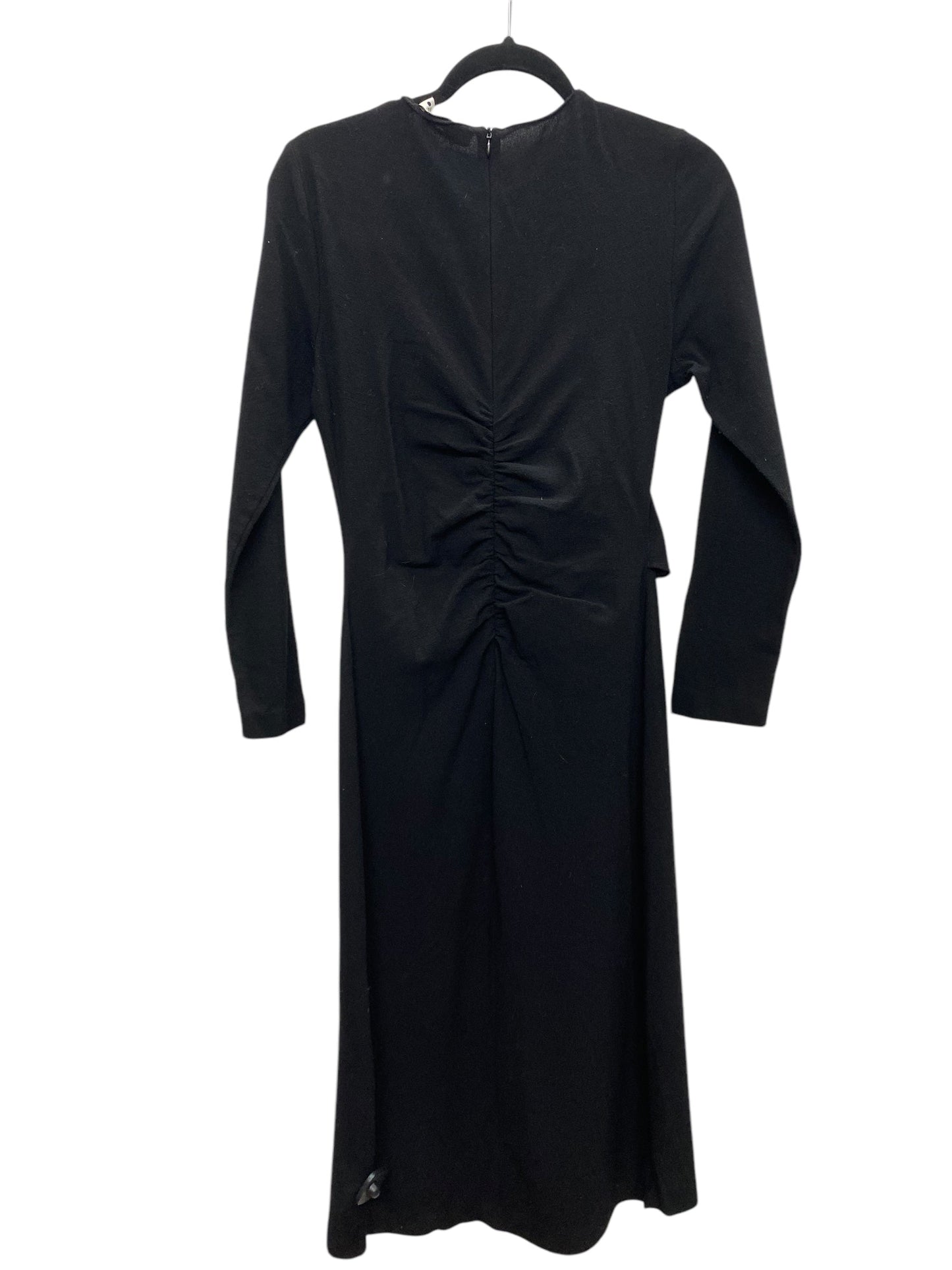 Dress Party Long By Zara In Black, Size: S