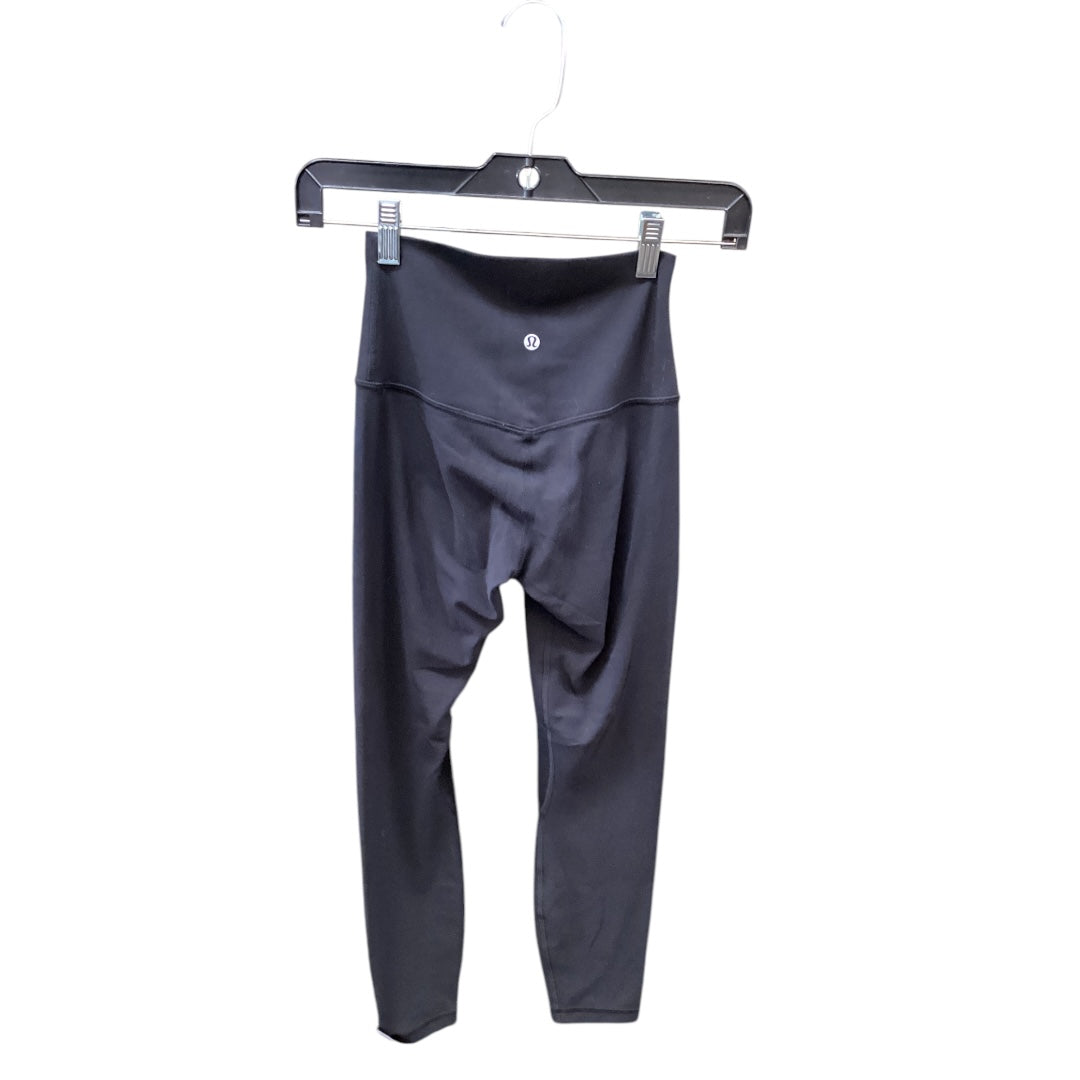 Athletic Leggings By Lululemon In Black, Size: 2