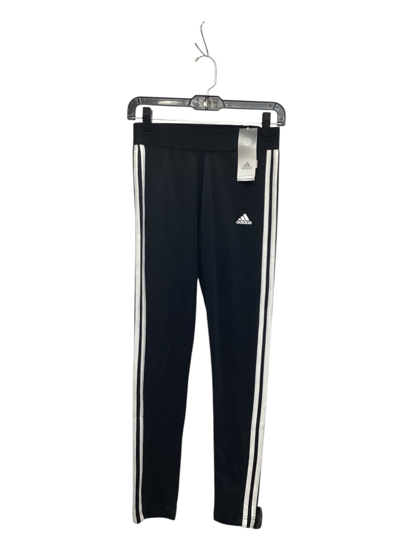 Athletic Leggings By Adidas In Black, Size: S