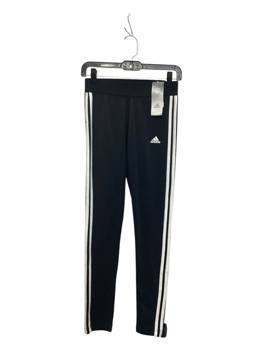 Athletic Leggings By Adidas In Black, Size: S