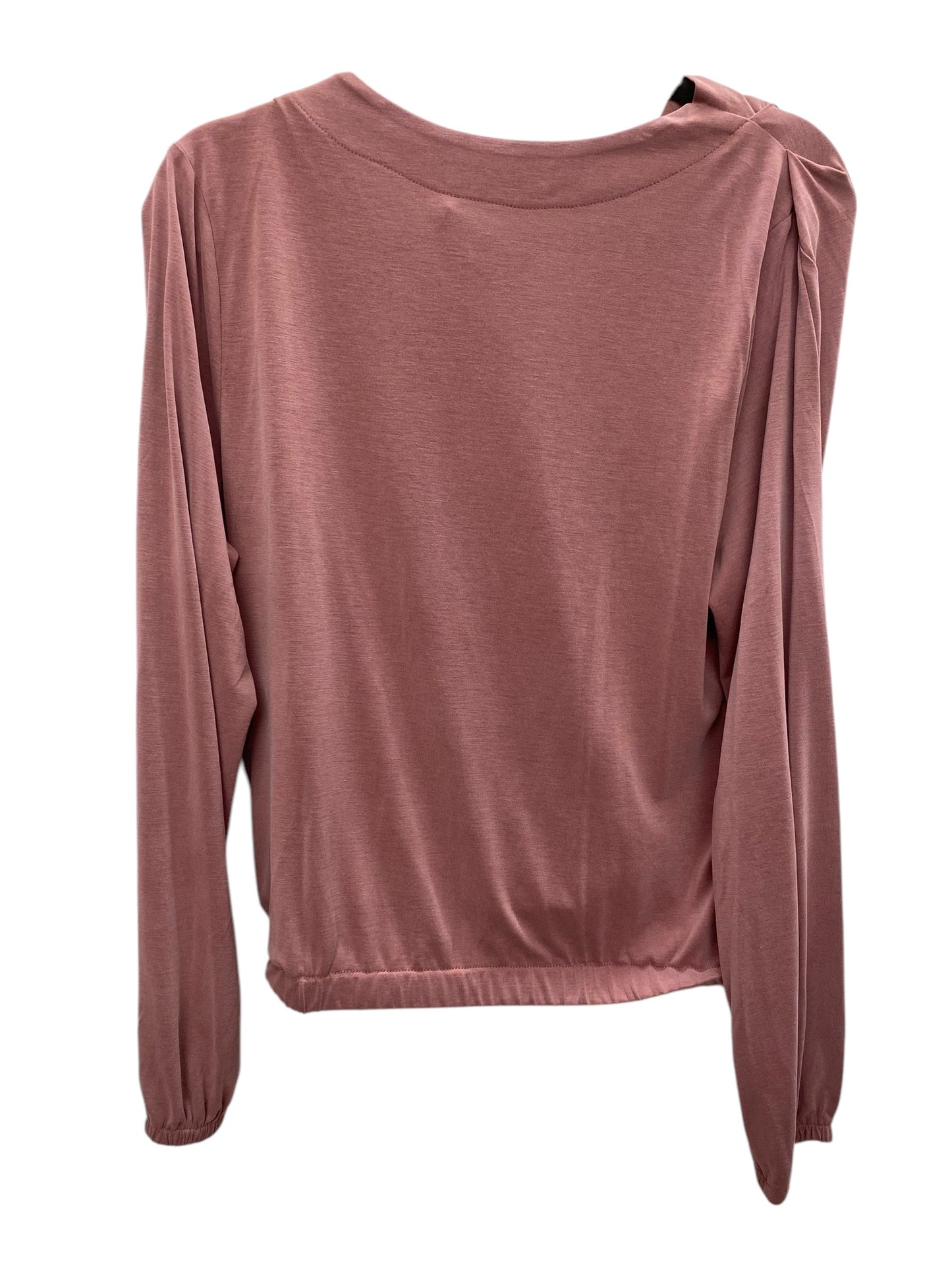 Top Long Sleeve By Lucky Brand In Pink, Size: L