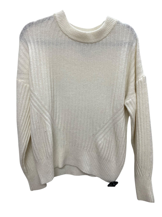 Sweater By Workshop In Cream, Size: L