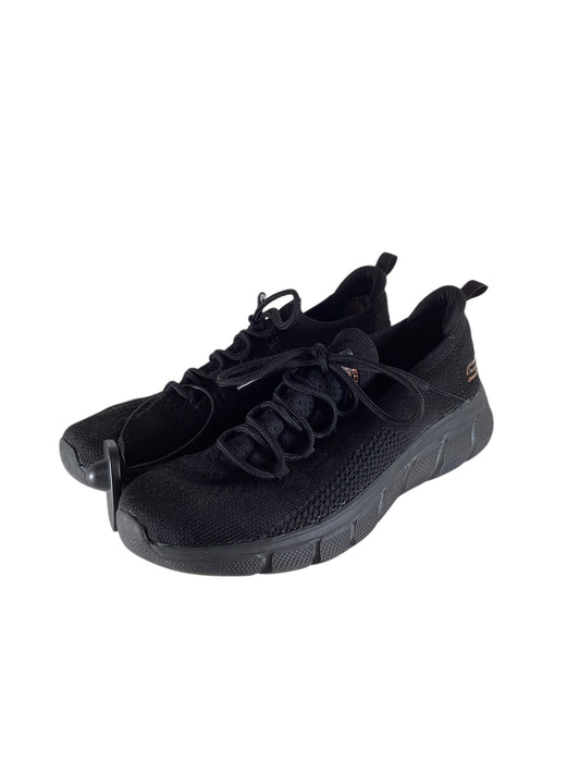 Shoes Athletic By Skechers In Black, Size: 7