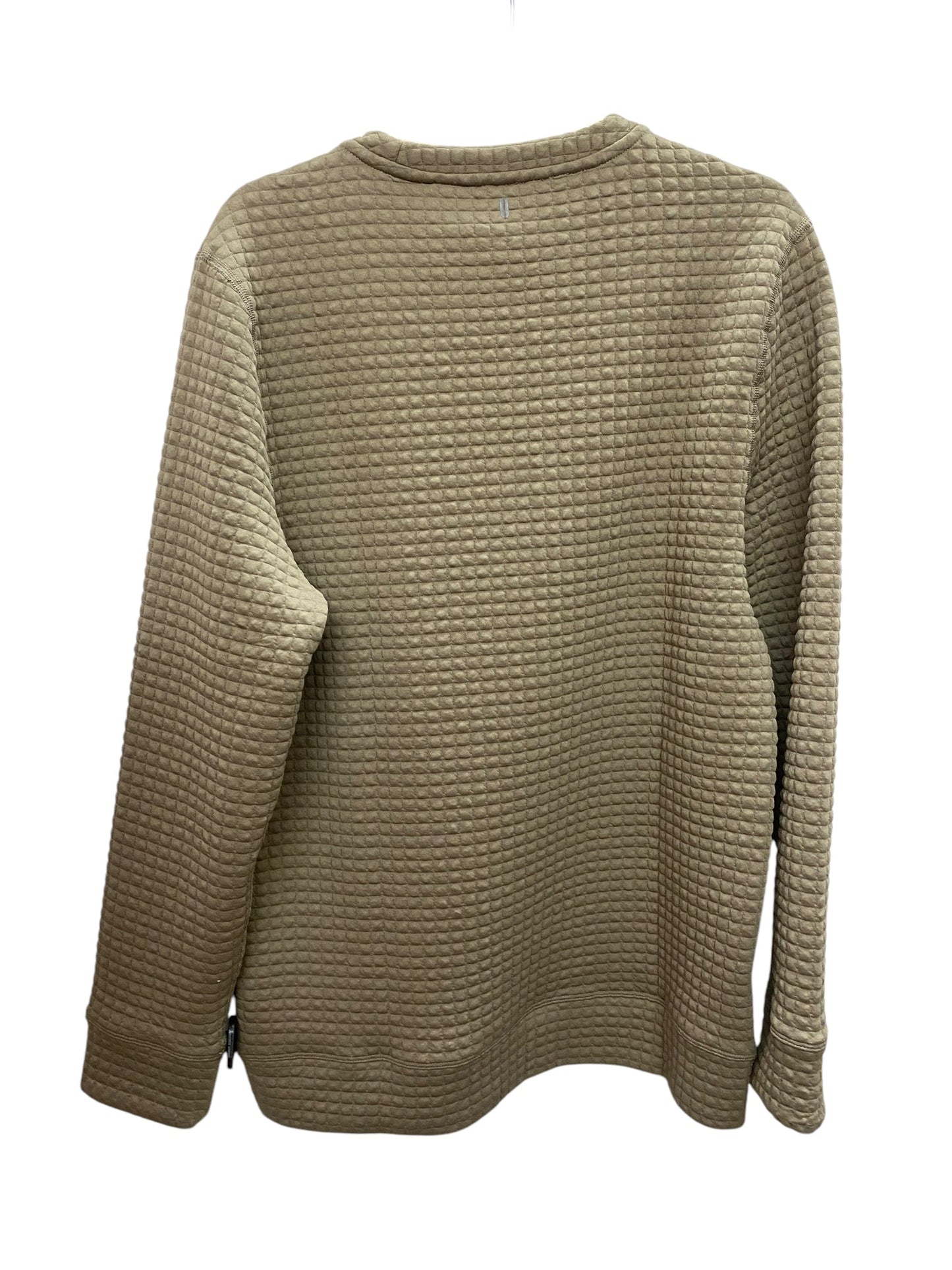 Top Long Sleeve By Clothes Mentor In Brown, Size: M