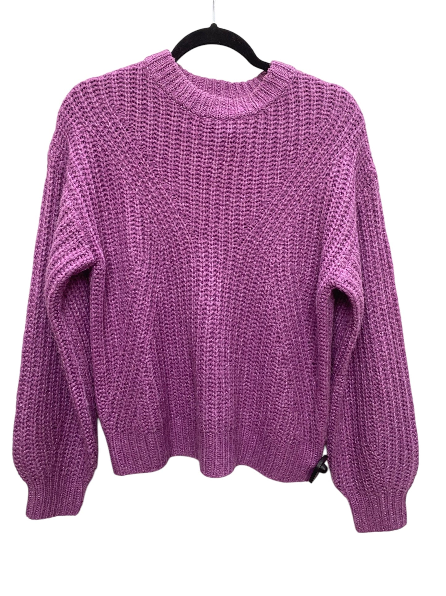 Sweater By A New Day In Purple, Size: Xs