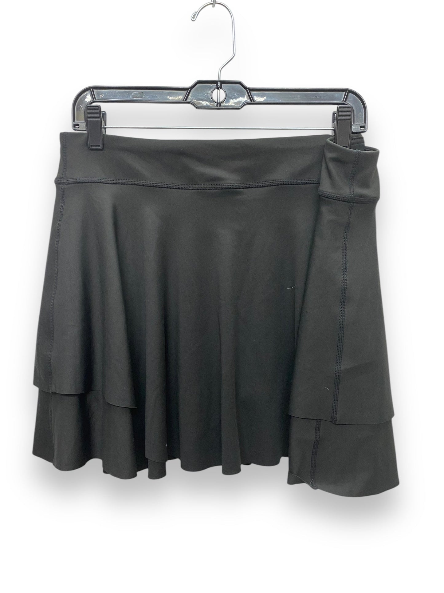 Athletic Skirt By Cme In Black, Size: 2x