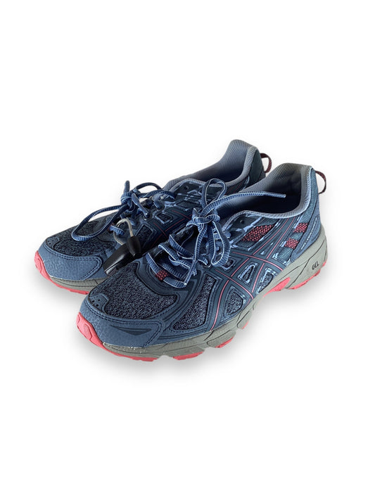 Shoes Athletic By Asics In Blue, Size: 8