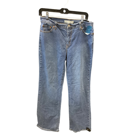 Jeans Boot Cut By Levis In Blue Denim, Size: 12