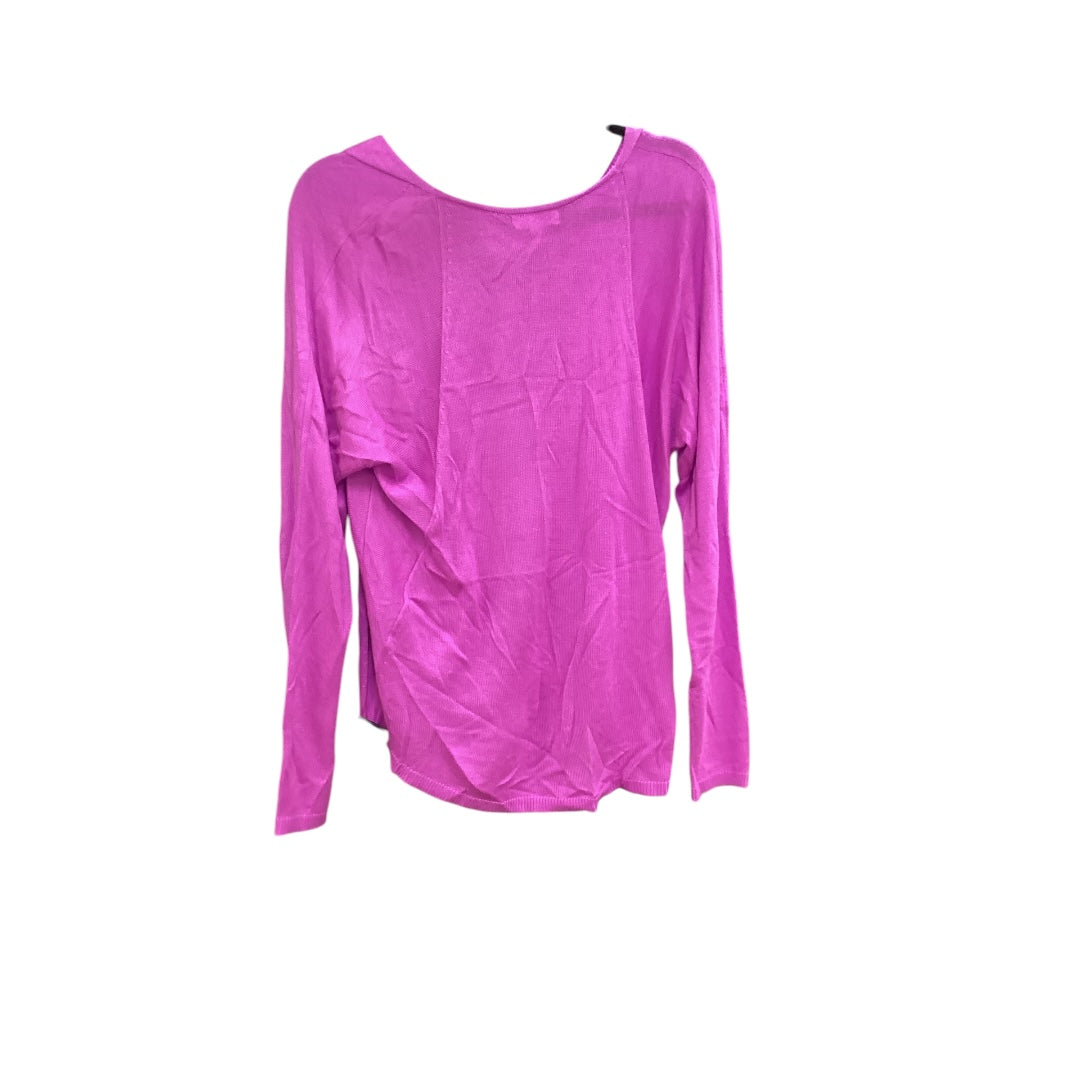 Top Long Sleeve By Lilly Pulitzer In Purple, Size: L