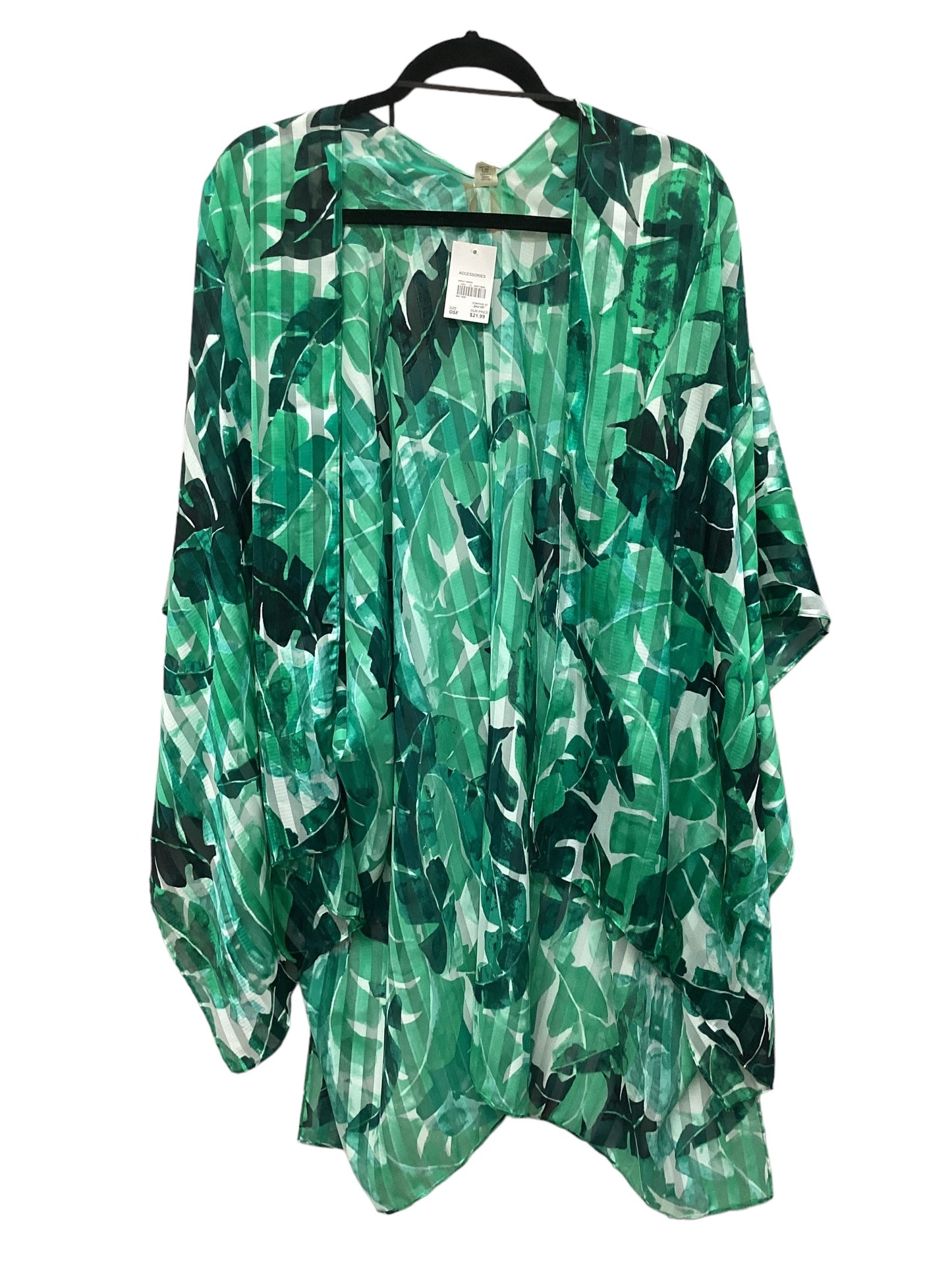 Green Kimono Cato, Size Os