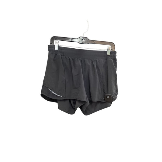 Athletic Shorts By Lululemon In Black, Size: 12