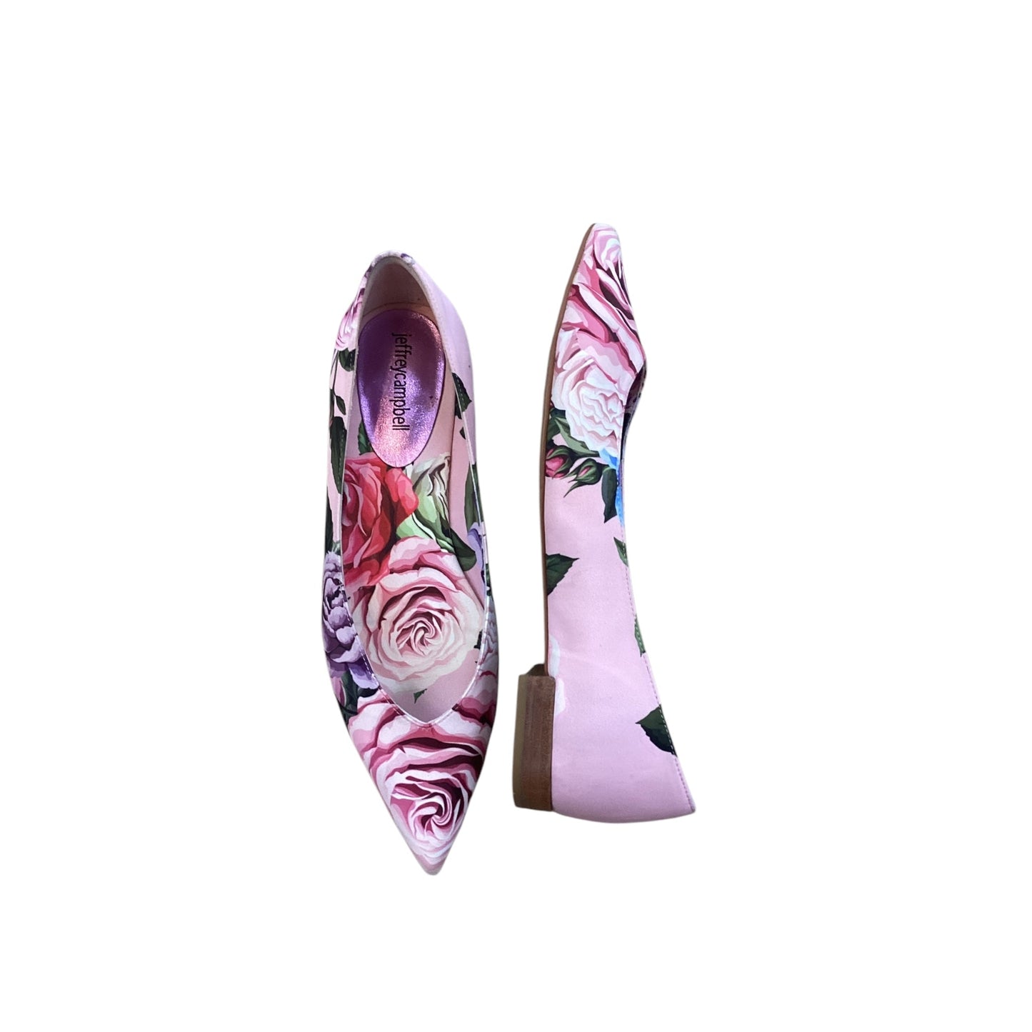 Shoes Flats By Jeffery Campbell In Pink, Size: 8