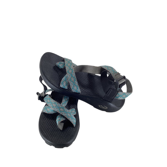 Sandals Flats By Chacos In Black, Size: 8