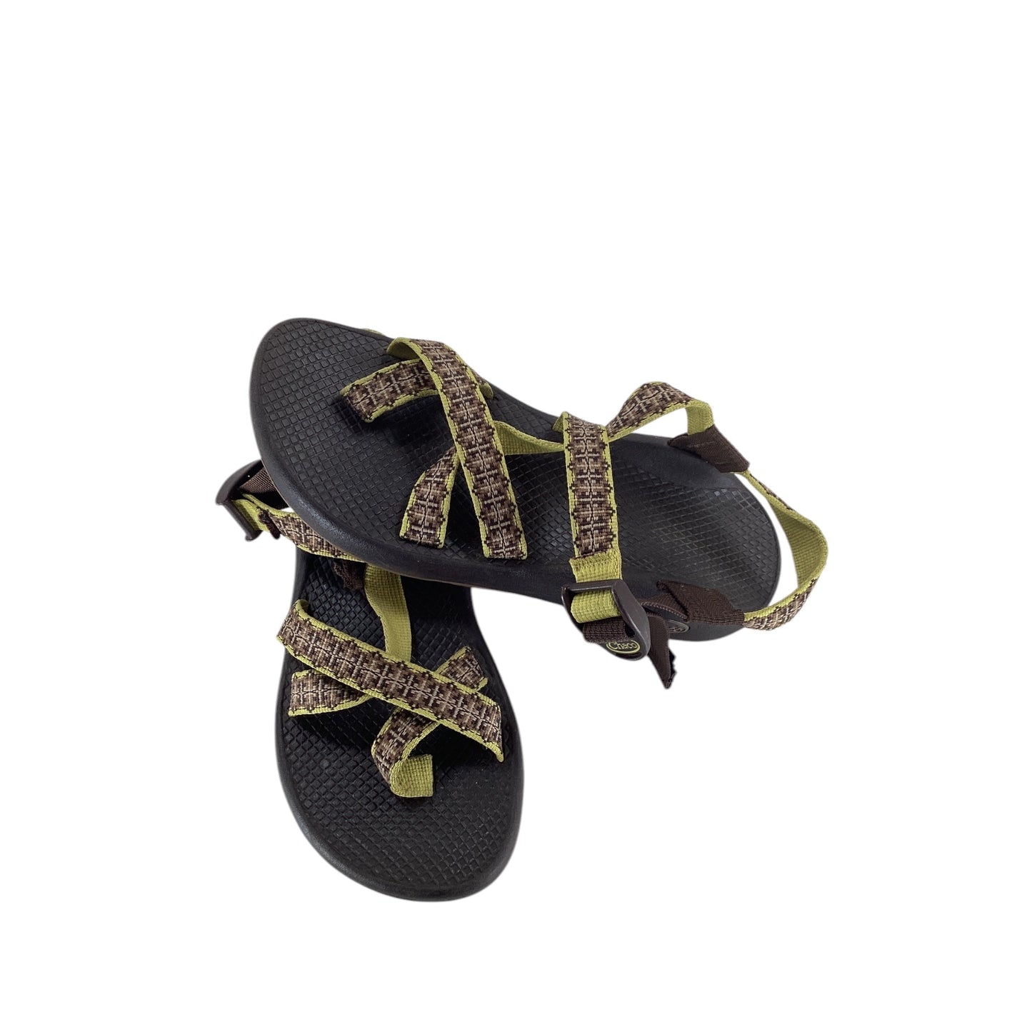 Sandals Flats By Chacos In Green, Size: 8