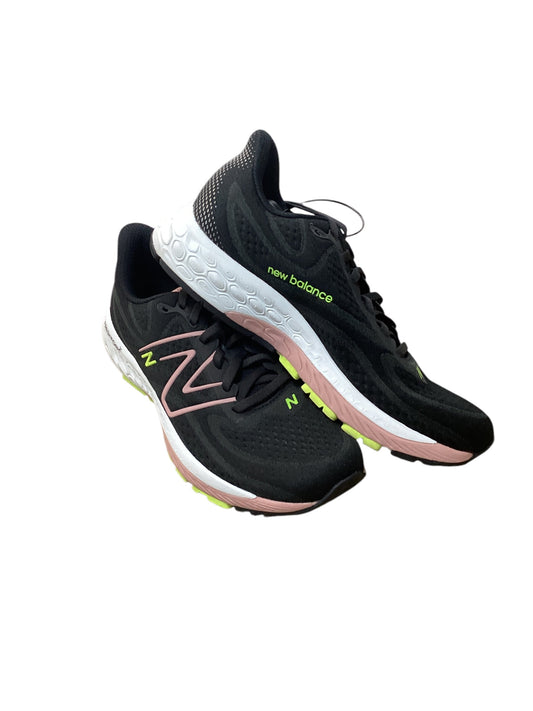 Shoes Athletic By New Balance In Black, Size: 8