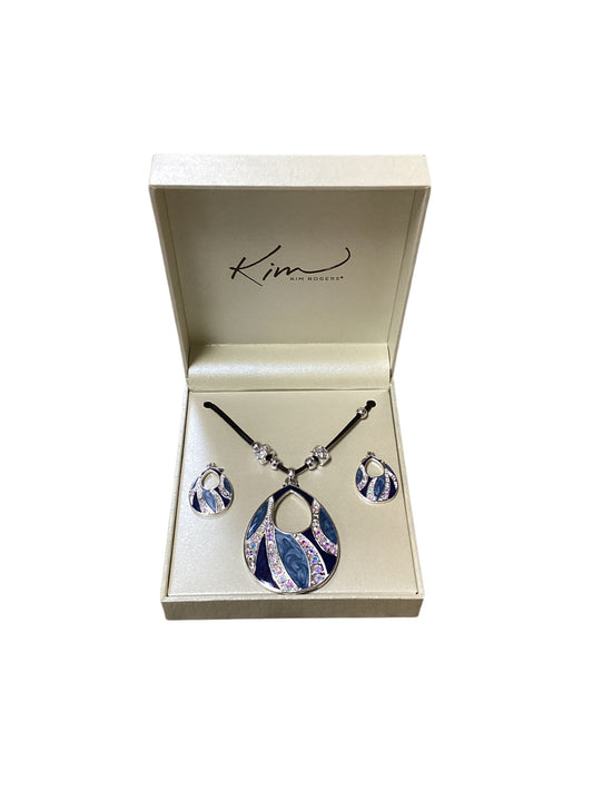 Necklace Set By Kim Rogers, Size: 02 Piece Set