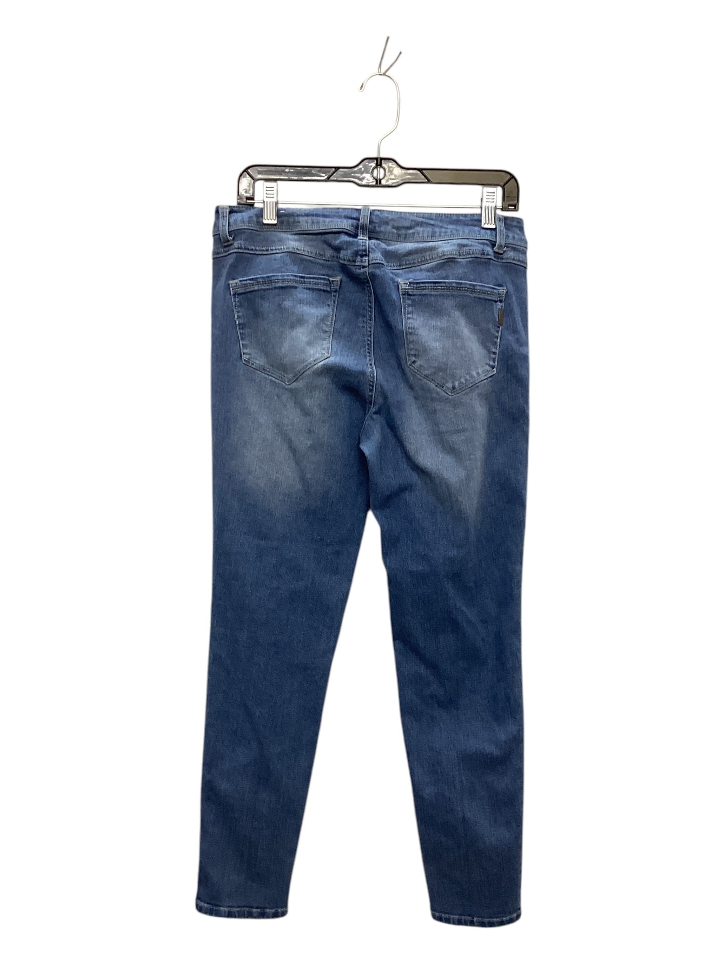 Jeans Skinny By 1822 Denim In Blue Denim, Size: 12