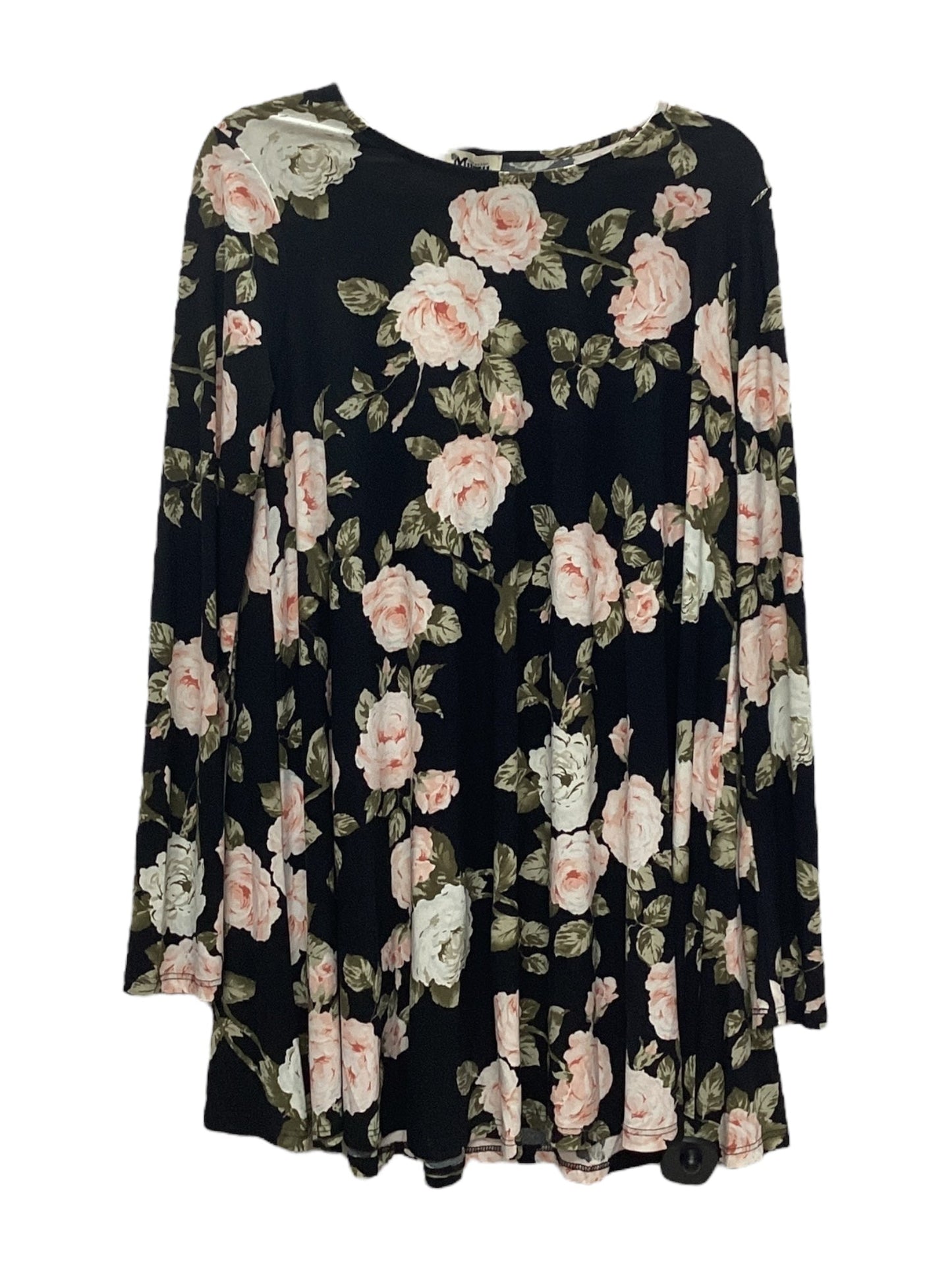 Dress Casual Short By Show Me Your Mumu In Floral Print, Size: L