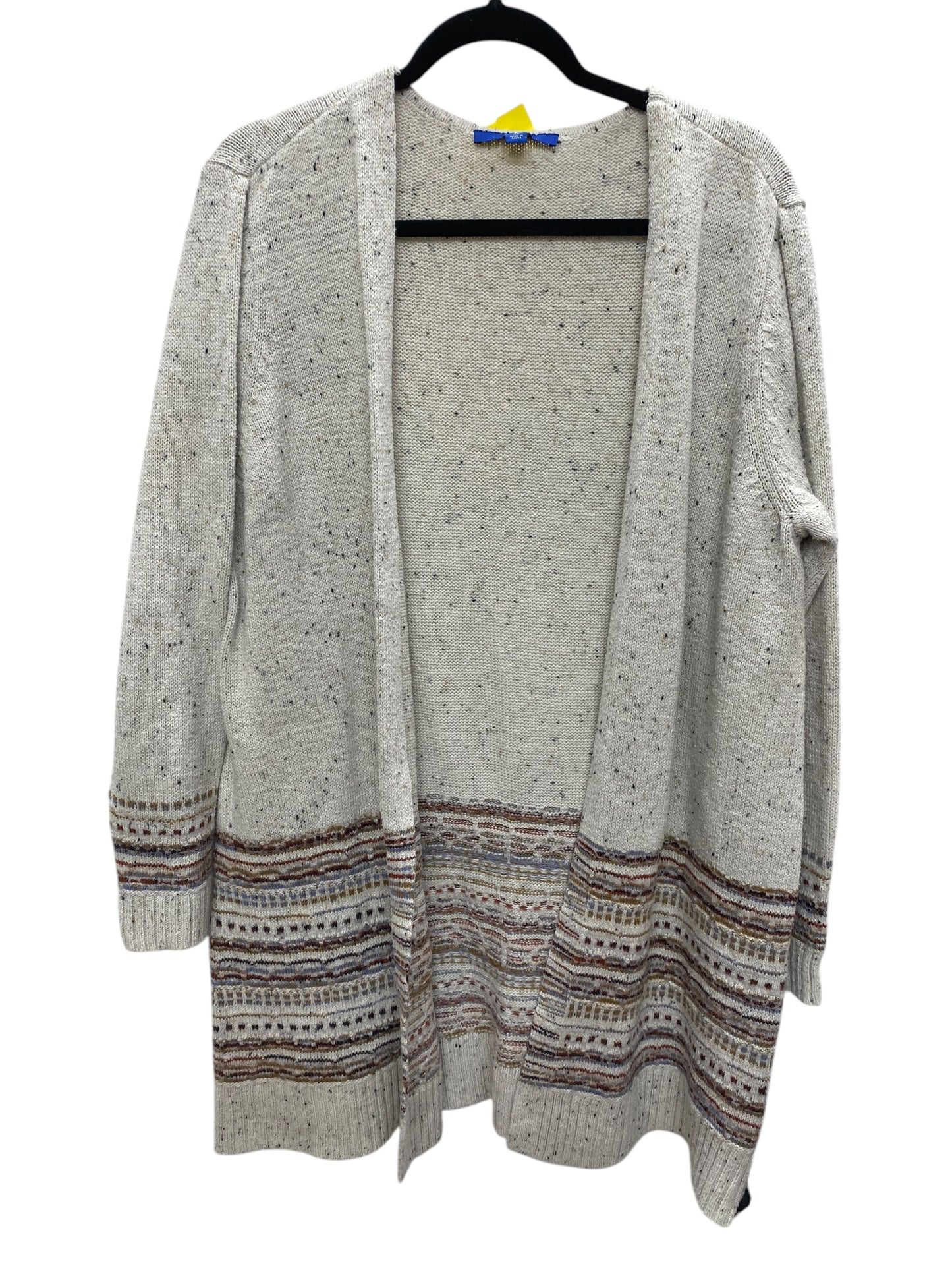 Cardigan By Apt 9 In Grey, Size: Xl