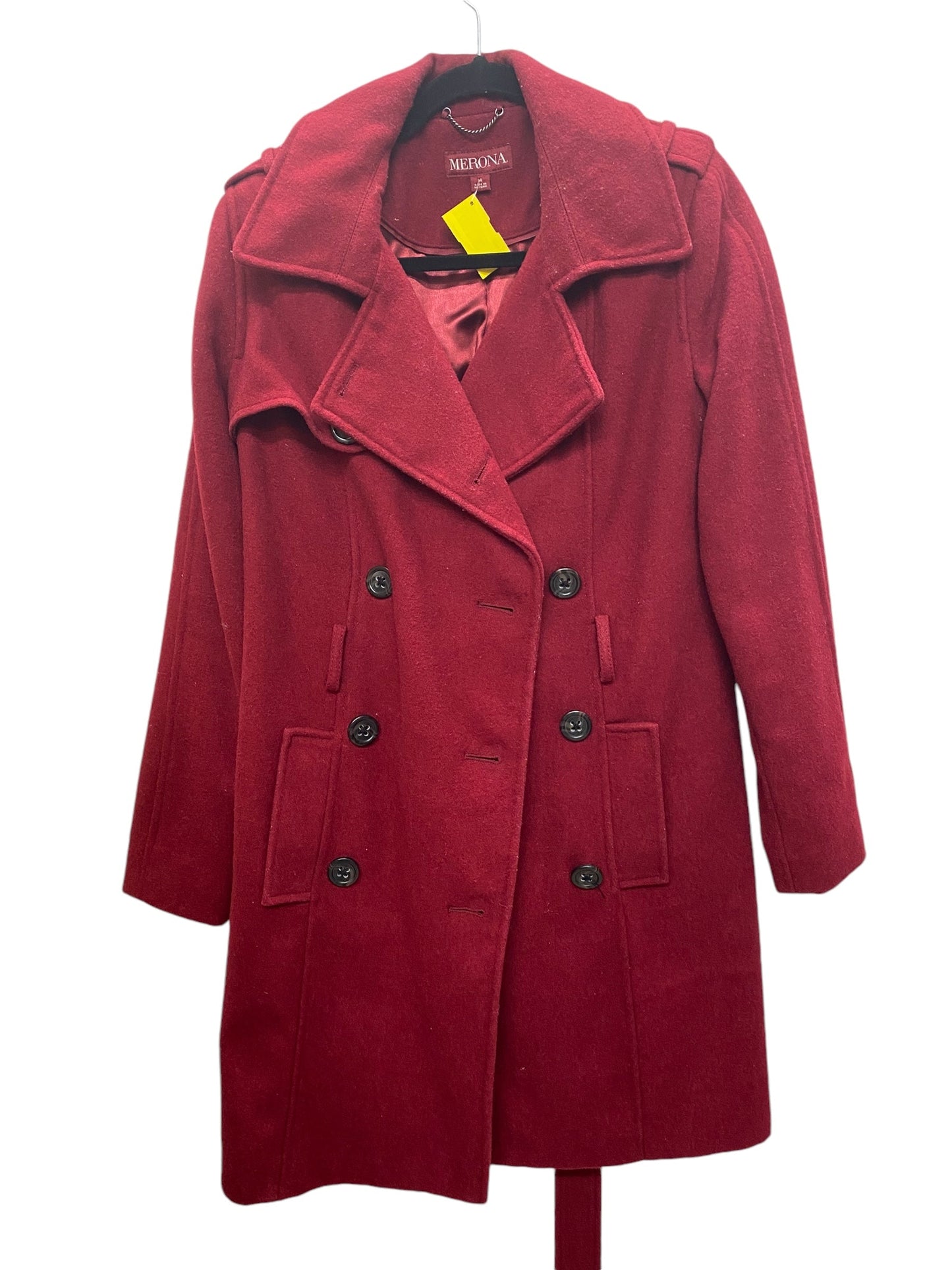 Jacket Other By Merona In Red, Size: M