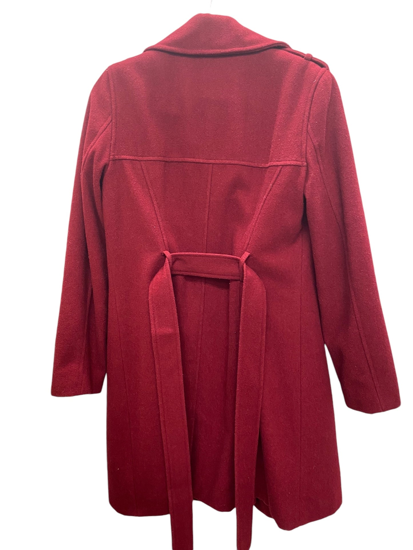 Jacket Other By Merona In Red, Size: M