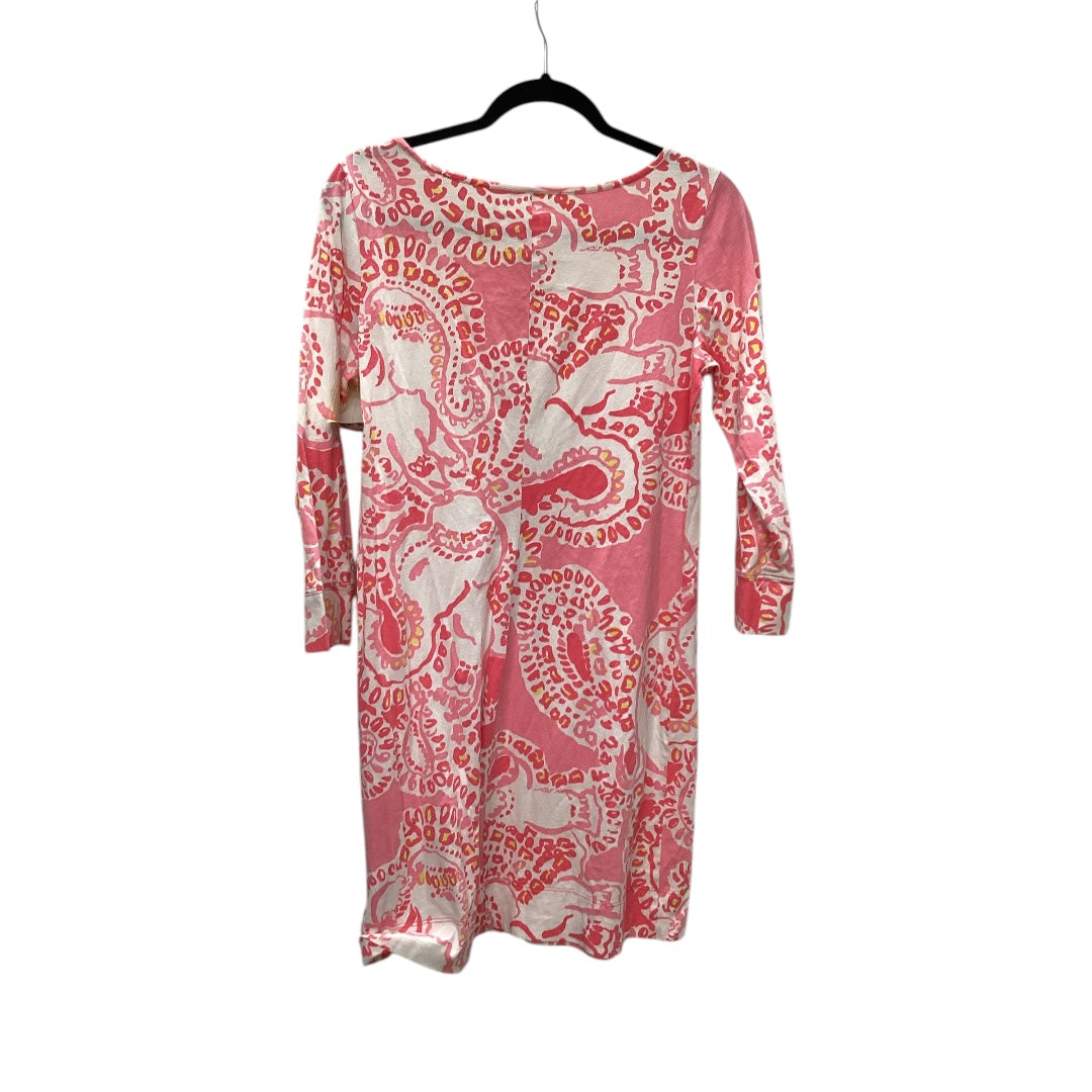 Dress Casual Midi By Lilly Pulitzer In Pink, Size: M