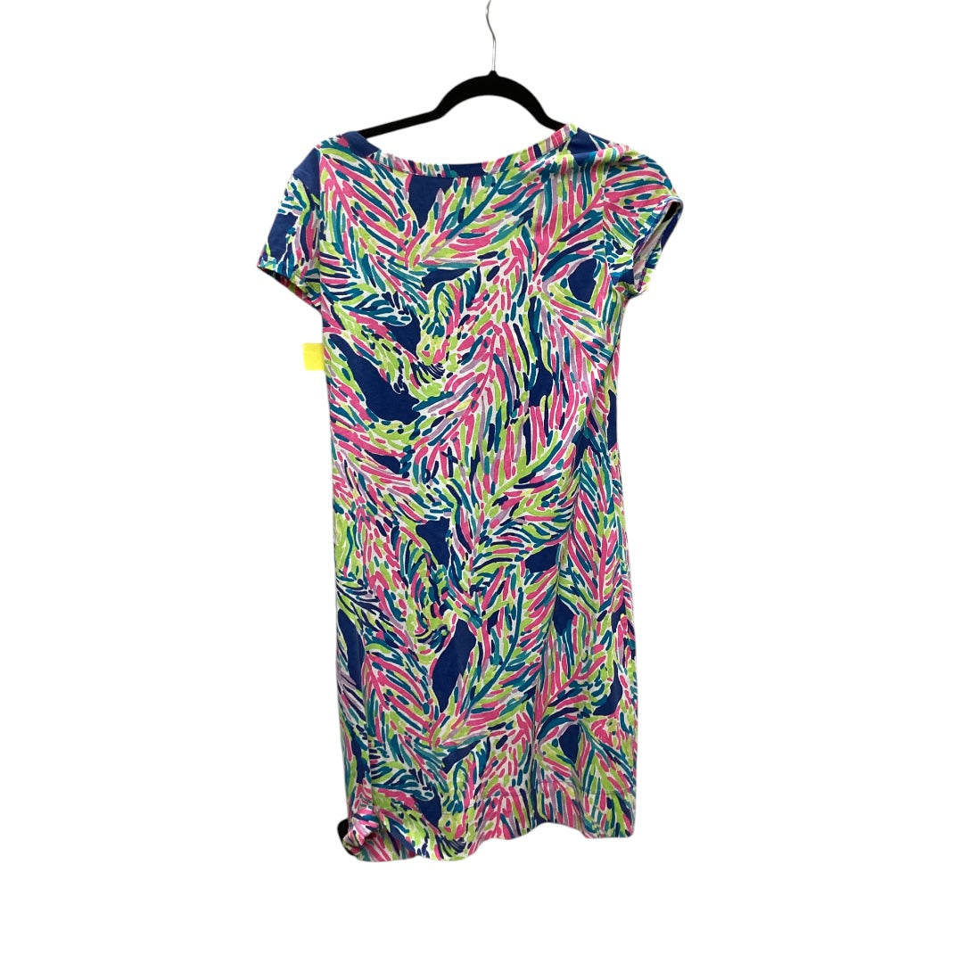 Dress Casual Midi By Lilly Pulitzer In Multi-colored, Size: S