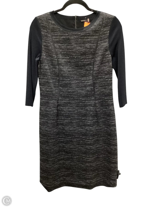 Dress Work By Elie Tahari In Black & Grey, Size: 6