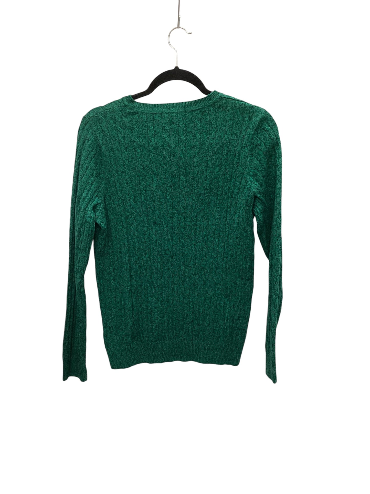 Sweater By Kim Rogers In Green, Size: Mp