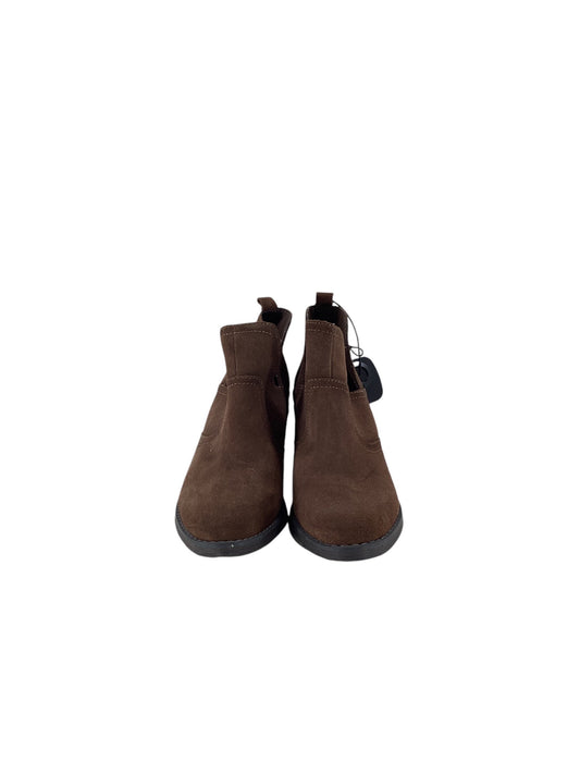 Boots Ankle Heels By Cmc In Brown, Size: 7