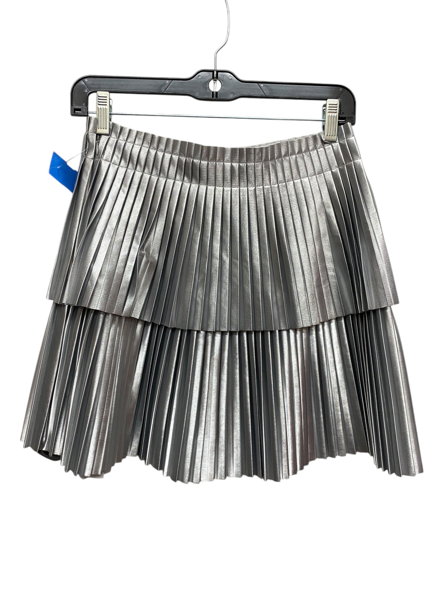 Skirt Mini & Short By Endless Rose In Silver, Size: S