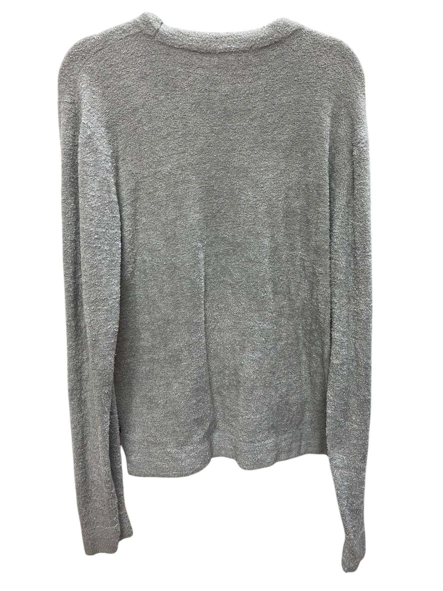 Sweatshirt Crewneck By Cmc In Grey, Size: L