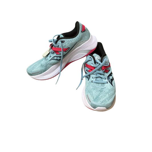 Shoes Athletic By Saucony In Blue, Size: 10