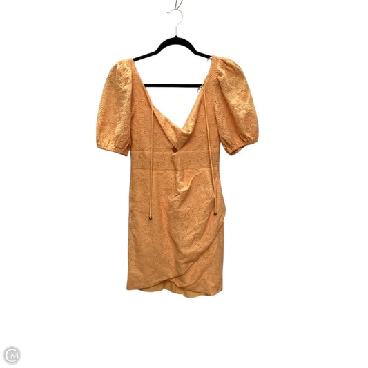 Dress Casual Short By Cmc In Orange, Size: M