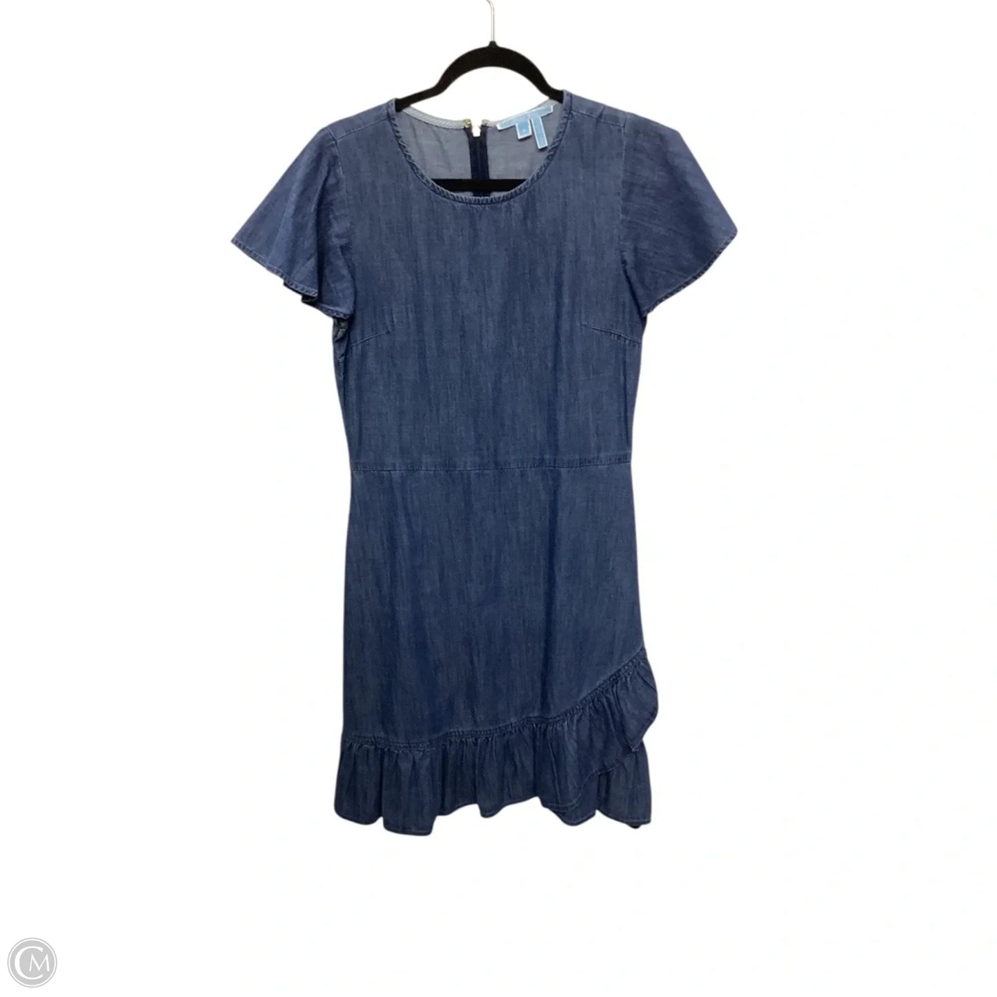 Dress Casual Midi By Draper James In Blue, Size: 8
