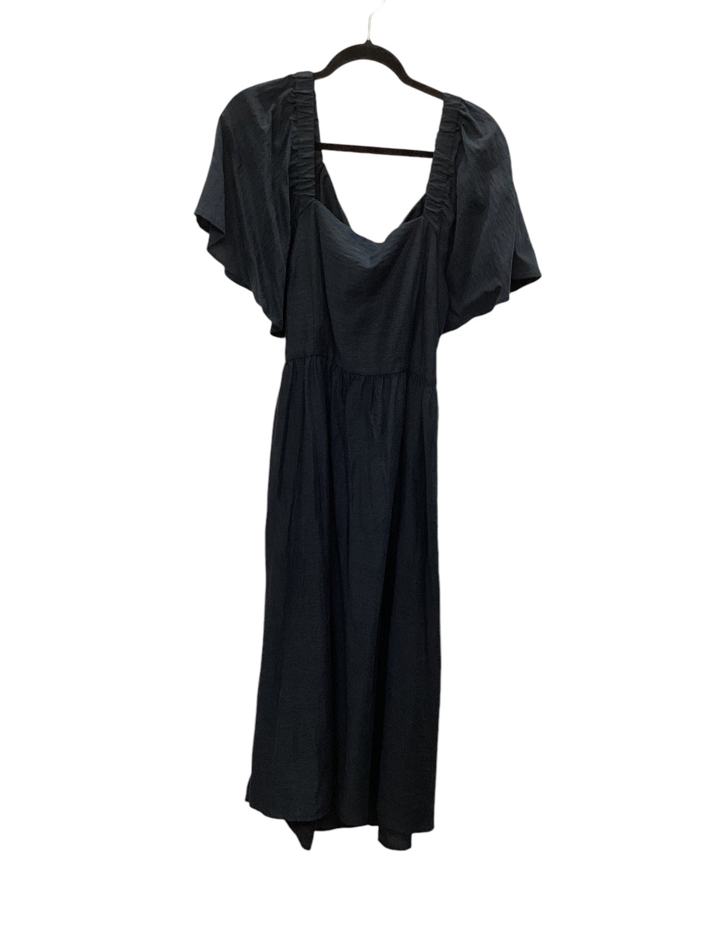 Dress Casual Maxi By A New Day In Black, Size: L