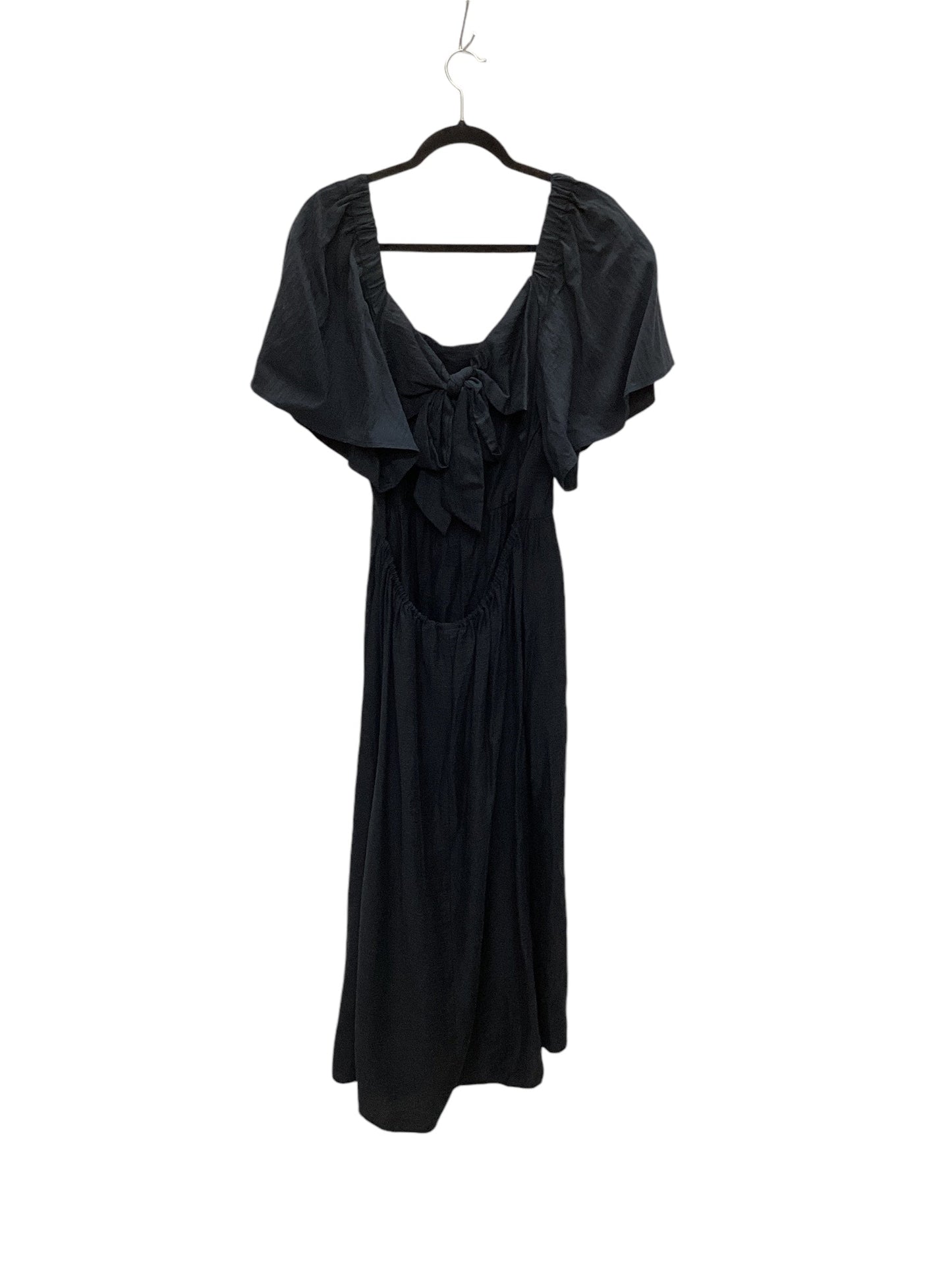 Dress Casual Maxi By A New Day In Black, Size: L