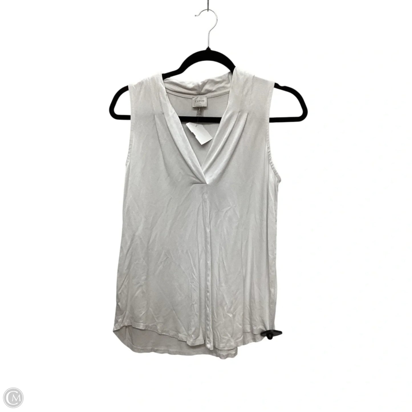 Top Sleeveless By Cupio In White, Size: M