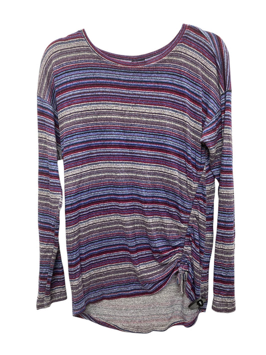 Top Long Sleeve By Lee In Multi-colored, Size: M