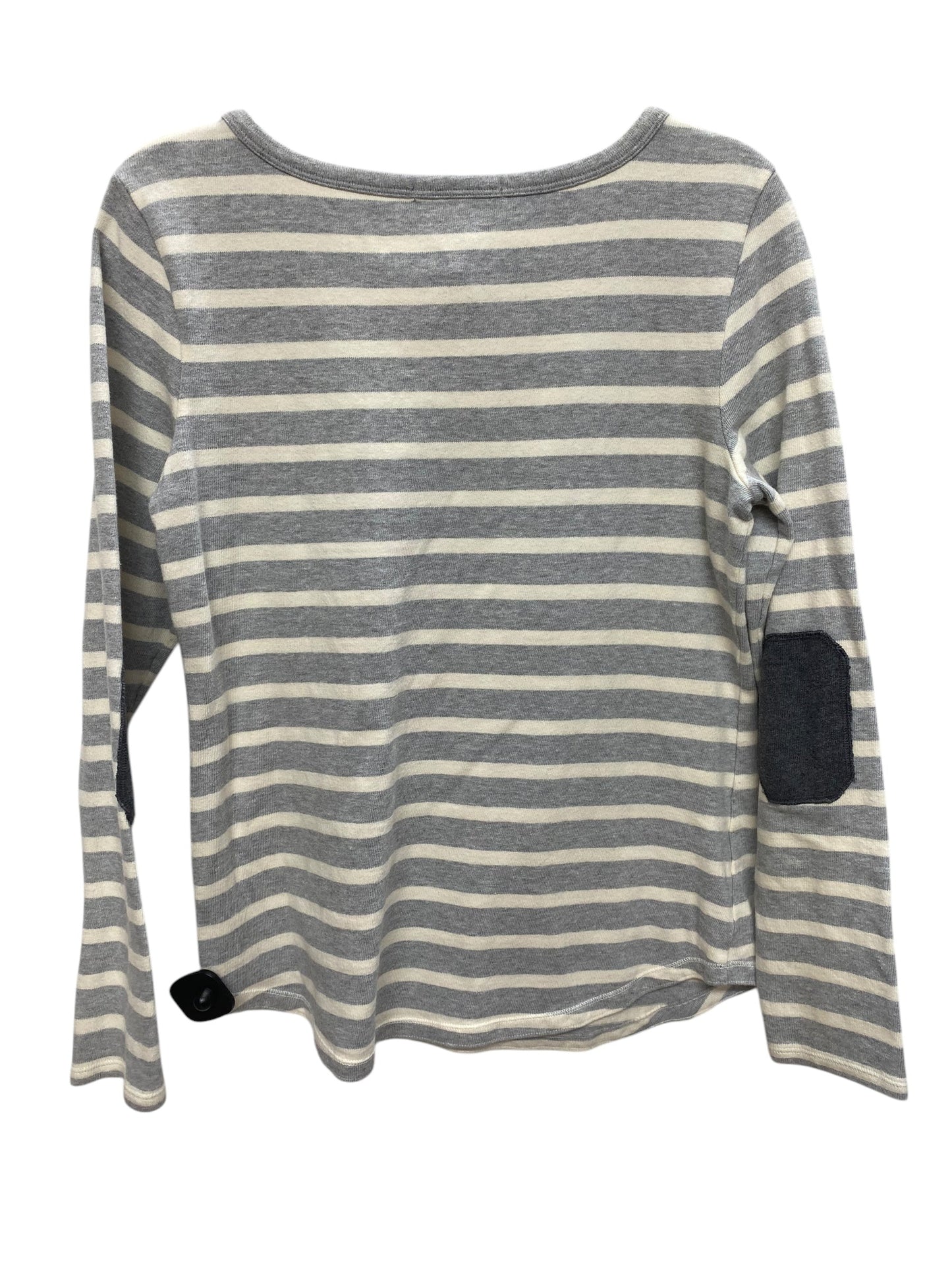 Top Long Sleeve By Gap In Grey, Size: M